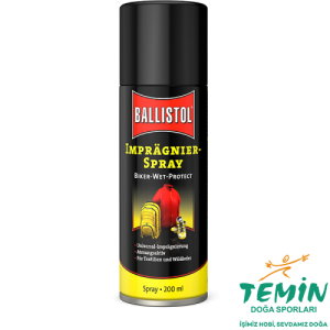 Ballistol Biker-Wet-Protect Su Yalıtım Sprey 200 ml
