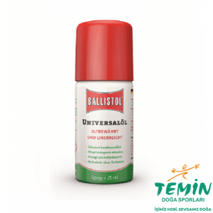 Ballistol Universal Doğal Silah Yağı 25 ml
