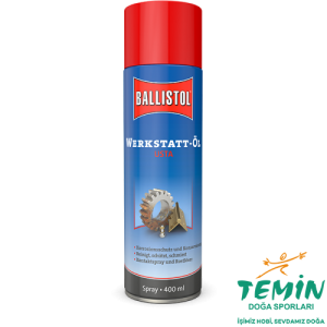 Ballistol Usta Sprey Yağ 400ml