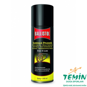 Ballistol Bike-X-Lube Bisiklet Bakım Yağı 200 ml