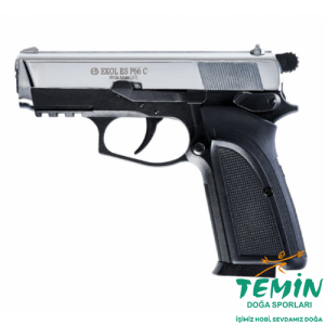 Ekol ES P66C Polimer Parlak Beyaz Havalı Tabanca