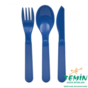 Nurgaz Campout 18 Parça Çatal Kaşık Bıçak Seti