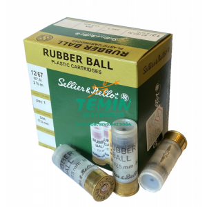 Sellier Bellot Rubber Ball Kauçuk Tek Kurşun