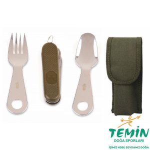 Square Çatal Kaşık Bıçak Seti