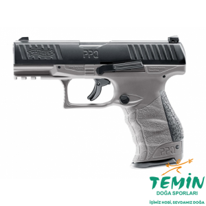 Umarex Walther PPQ M2 T4E LE .43 Kalibre Gri Havalı Tabanca