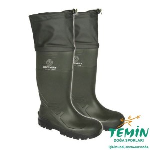 DFT Hunter Konçlu Yeşil Çizme