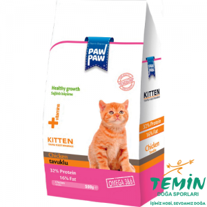 Pawpaw Tavuklu Yavru Kedi Maması 500 Gram