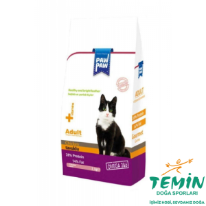 Pawpaw Tavuklu Yetişkin Kedi Maması 1 Kg
