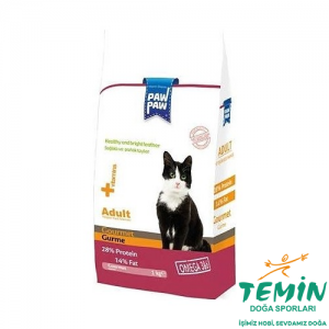 Pawpaw Gürme Yetişkin Kedi Maması 1 Kg