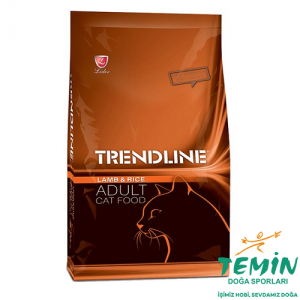 Trendline Kuzu Etli & Pirinçli Yetişkin Kedi Maması 1 kg
