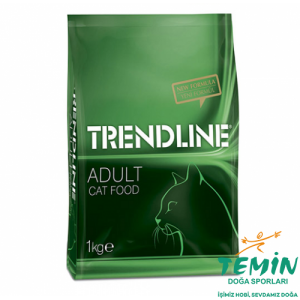 Trendline Tavuklu Yetişkin Kedi Maması 1 kg