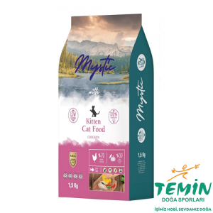 Mystic Tavuklu Yavru Kedi Maması 1.5 Kg