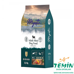 Mystic Kuzulu & Pirinçli Küçük Irk Yetişkin Köpek Maması 2.5 Kg