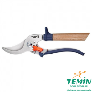 Opinel Mavi Sap Bahçe Makası