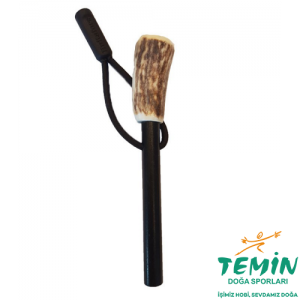 Hultafors Fire Steel FS Boynuz Saplı Ateş Başlatıcı