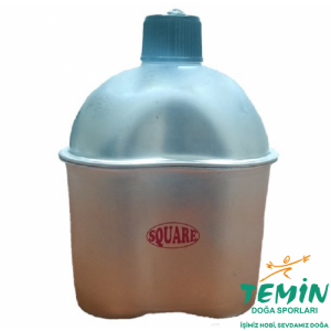 Square Alüminyum Matara