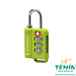 Munkees 3610 TSA Şifreli Kilit Yeşil