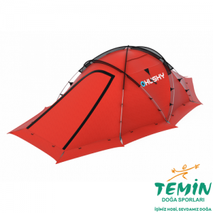 Husky Fighter 3+1 Kişilik Çadır Kırmızı