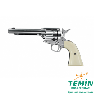 Umarex Colt SAA 45 Full Metal 5.5'' Nikel Havalı Tabanca