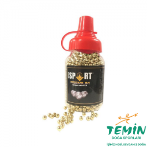 Victory Sport Premium 4.5mm BB Çelik Saçma (1500´lü) Altın Sarısı
