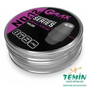 Gmax Performans Serisi Tailed 6.35mm Havalı Saçma No:12