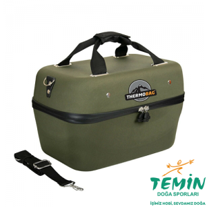 Thermobag Isı Yalıtımlı Piknik Çantası Büyük Boy Haki