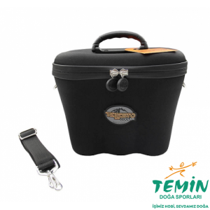 Telesto Isı Muhafazalı 6 lı İçecek Çantası Siyah