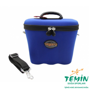 Telesto Isı Muhafazalı 6 lı İçecek Çantası Mavi