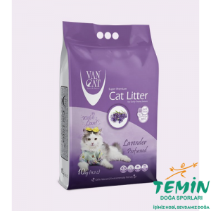 VanCat W225 Lavanta Kokulu Kedi Kumu 10 kg