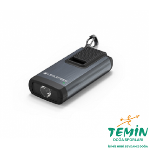 Led Lenser K6R Anahtarlık Fener Siyah