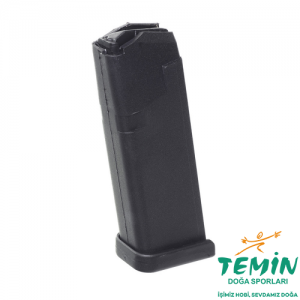 Glock 19 9x19mm (15) Rd - Polimer Yedek Şarjör