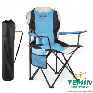 Evolite Nature Katlanabilir Kamp Koltuğu - Turkuaz