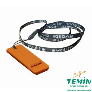 Evolite Rescue 126 Db Deprem Düdüğü - Turuncu