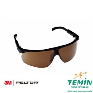 Peltor 3M Maxim Black/Grey Bronze DX Gözlük