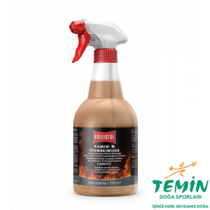 Ballistol Kamofix Şömine, Soba, Fırın ve Izgara Temizleyici Sprey 750ml