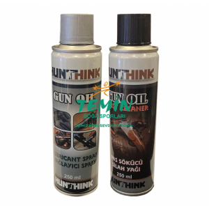 Hunthink Pas Sökücü ve Yağlayıcı Sprey Silah Yağı Seti