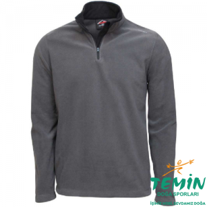 Evolite Fuga Bay Mikro Polar Sweater Gri