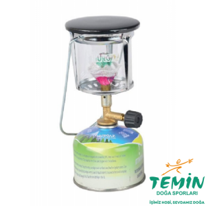 Nurgaz Troya Kamp Lambası 230gr Kartuşlu 