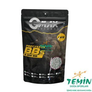 Gmax Defense 0,20 Gram 6 mm 1 Kg Airsoft BB - 5000 Adet