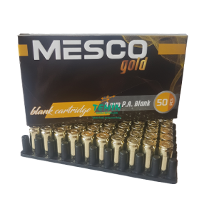 Mesco Gold 9mm Kurusıkı Ses Mermisi