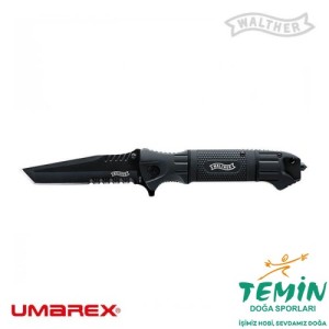 UMAREX Walther Black BTTK Tac Çakı