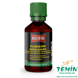 Ballistol Alüminyum Silah Boyası 50ml
