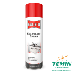 Ballistol Ahşap Kaydırıcı Makine Yağı 400ml