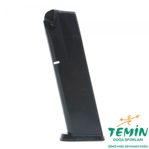 Beretta 8000 Cougar 9 mm  (15) RD - Çelik Yedek Şarjör