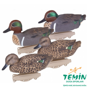Flambeau Çamurcun Ördek Mühresi 6´Lı Set