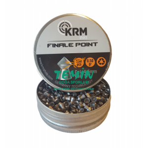 Krm Finale Point 4.5mm Sivri Uçlu Havalı Saçma