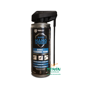 Süper Nano Detergent Bore Cleaning Foam Namlu Temizleme Köpüğü 200ml